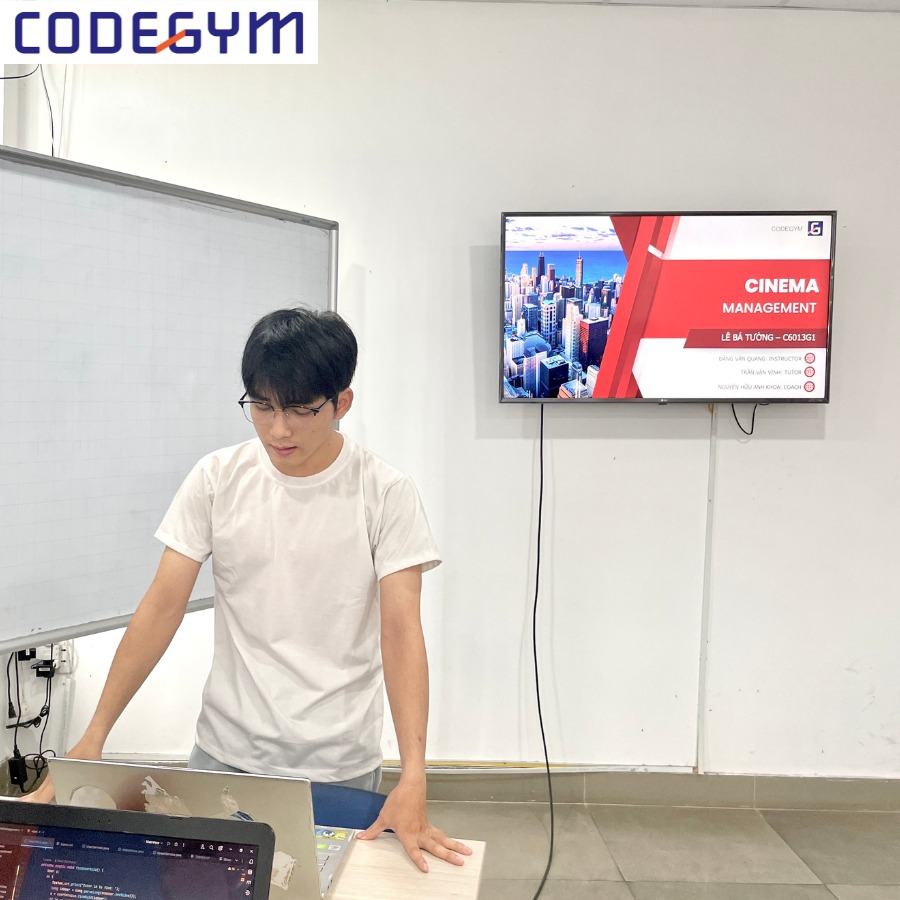 báo cáo Case Study Module 2 của học viên CodeGym Huế
