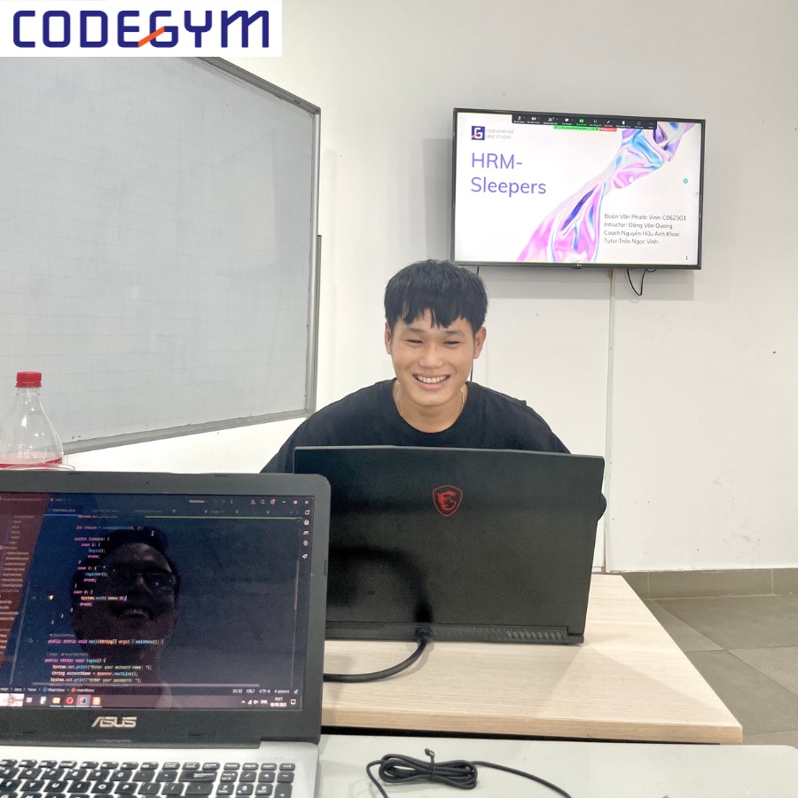 báo cáo Case Study Module 2 của học viên CodeGym Huế