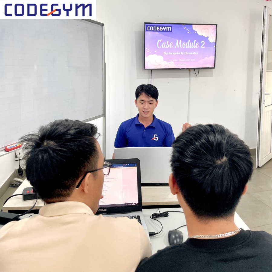 báo cáo Case Study Module 2 của học viên CodeGym Huế