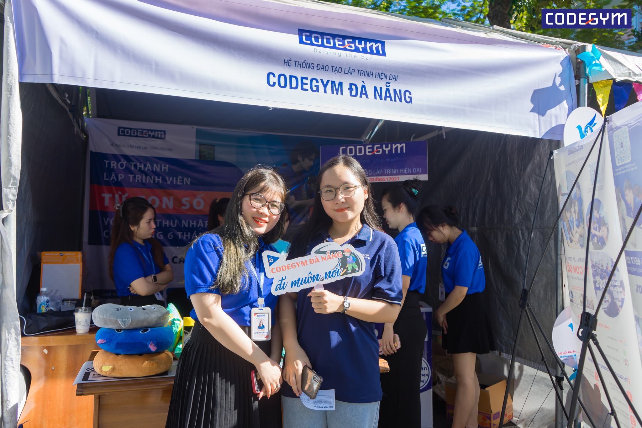 CodeGym Đà Nẵng chào đón Tân sinh viên Trường Đại học Kinh tế