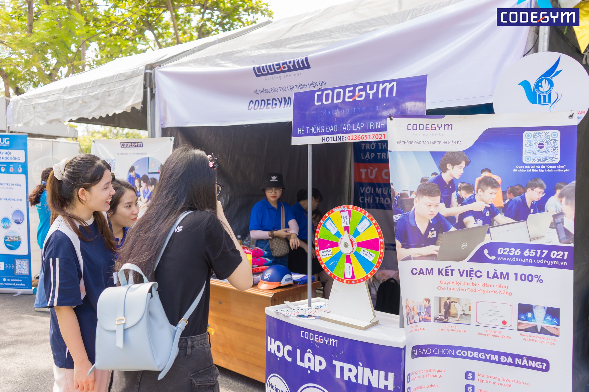 CodeGym Đà Nẵng chào đón Tân sinh viên Trường Đại học Kinh tế