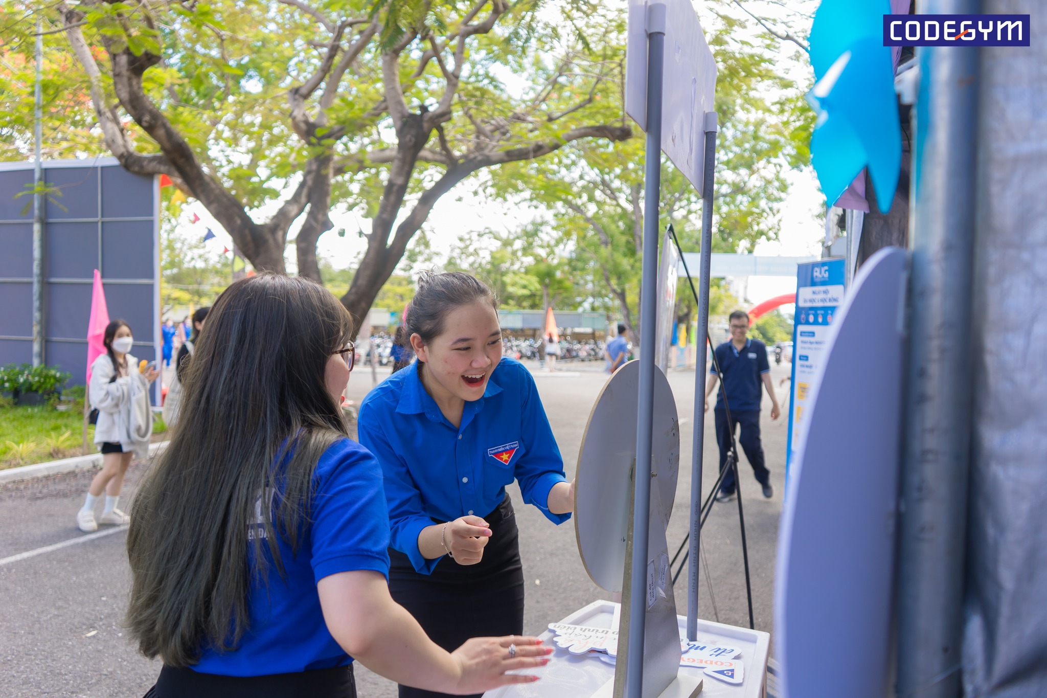 CodeGym Đà Nẵng chào đón Tân sinh viên Trường Đại học Kinh tế