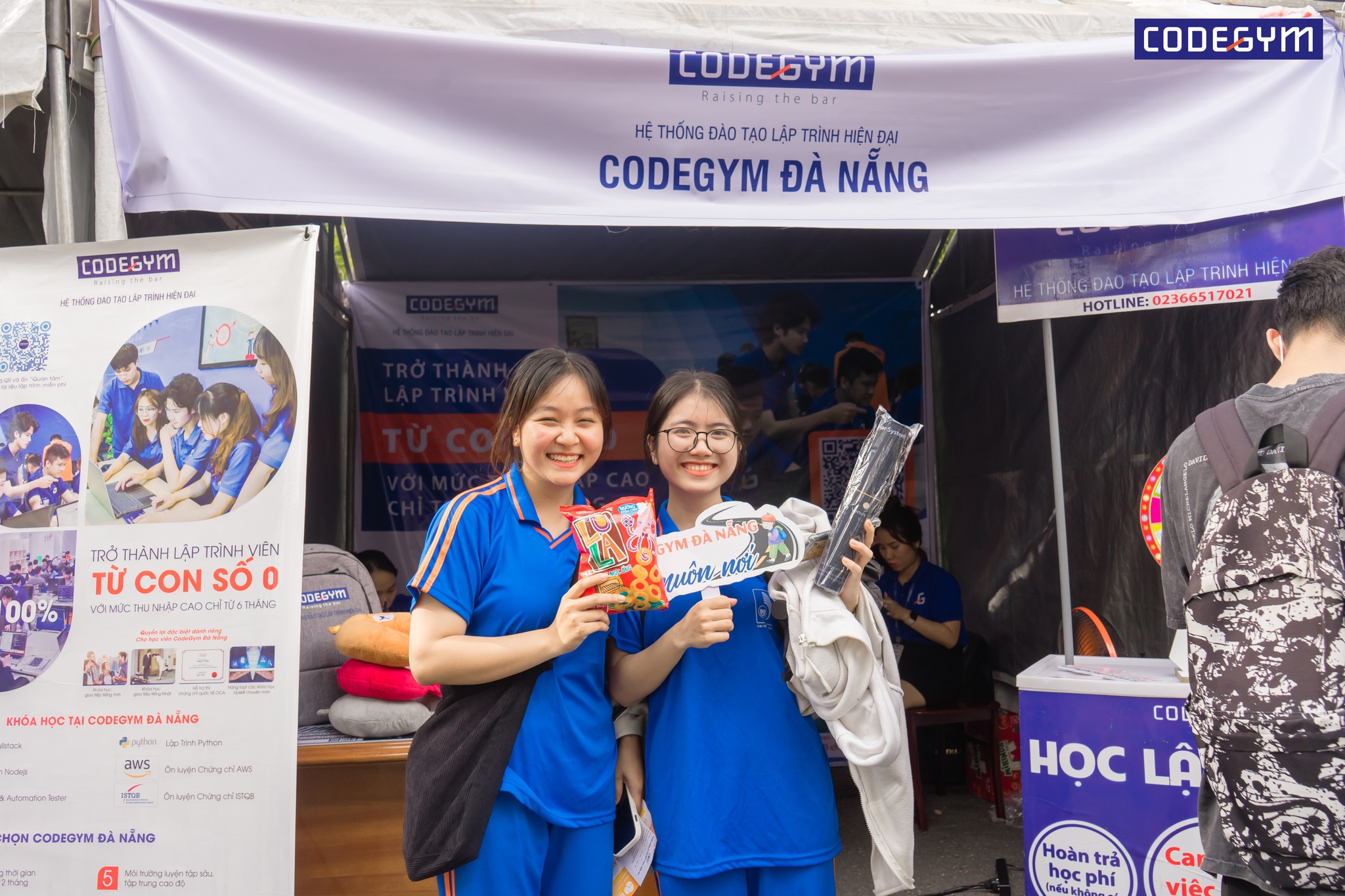 CodeGym Đà Nẵng chào đón Tân sinh viên Trường Đại học Kinh tế