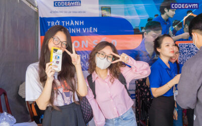 CodeGym Đà Nẵng chào đón Tân sinh viên Trường Đại học Kinh tế – Ngày 1