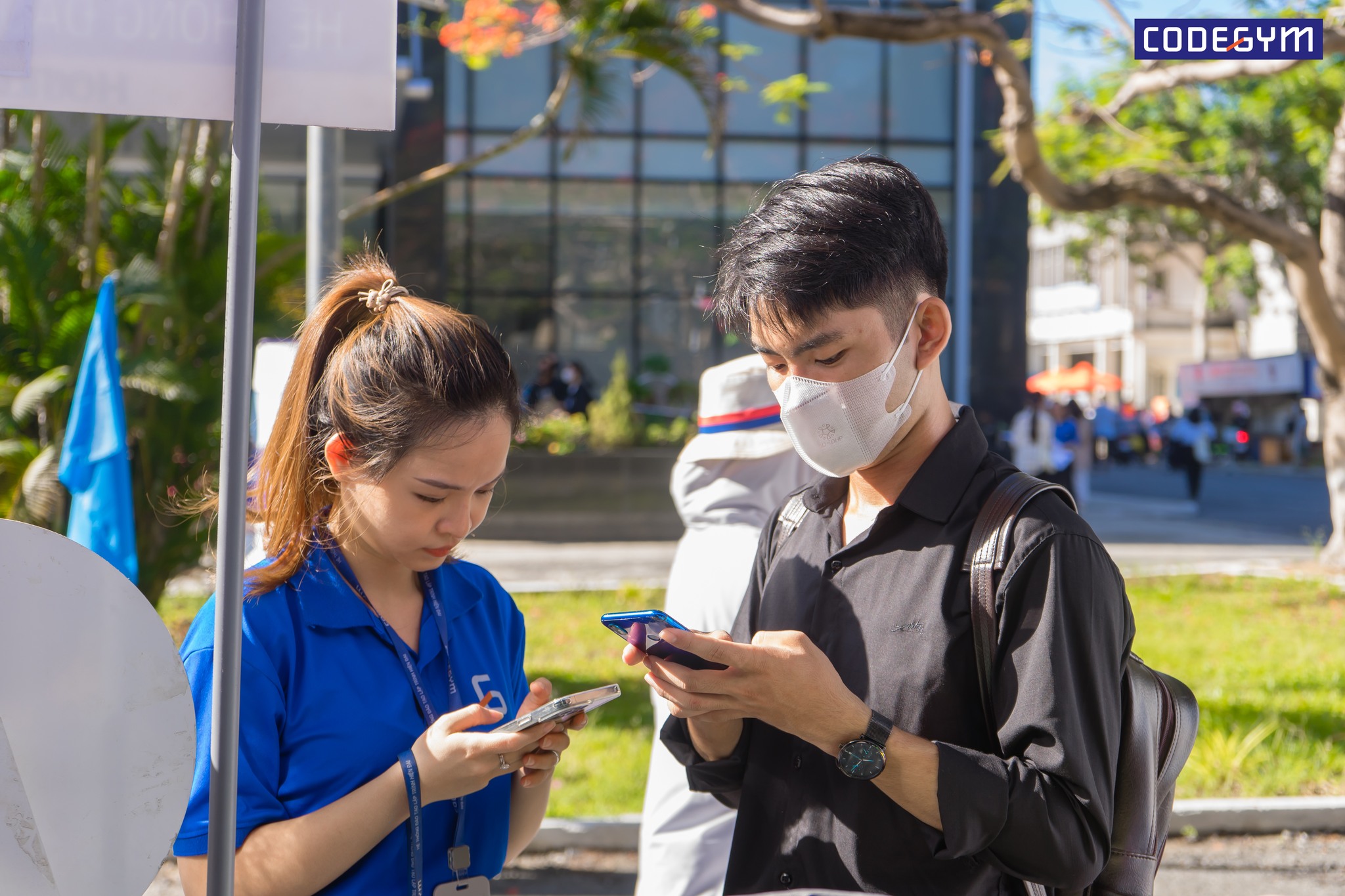 CodeGym Đà Nẵng chào đón Tân sinh viên Trường Đại học Kinh tế