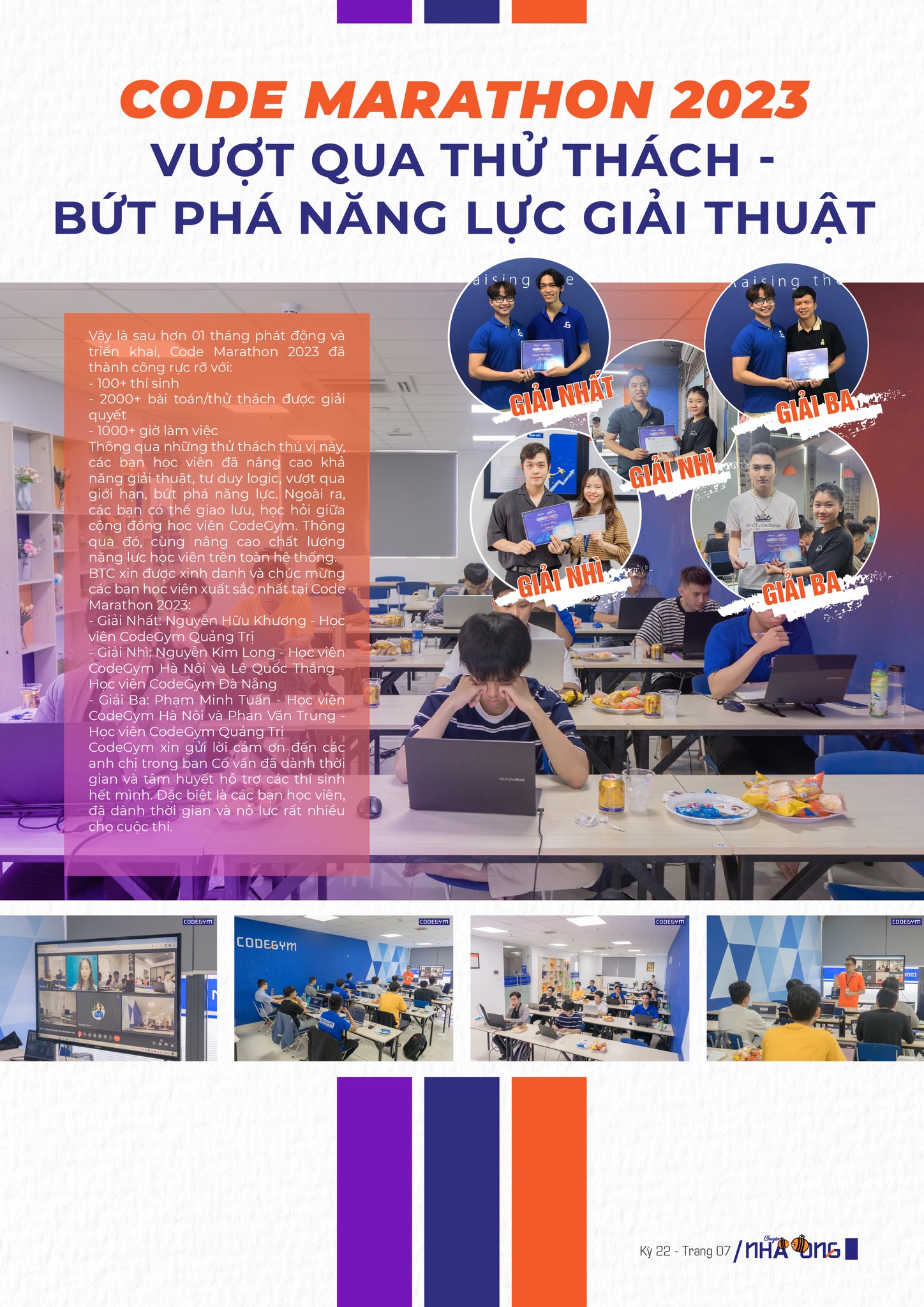 Chuyện Nhà Ong Tháng 8 - Học hỏi, Giao lưu và Gắn kết