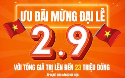 Ưu Đãi Khóa Học Lập Trình Siêu Hấp Dẫn Tại CodeGym Huế