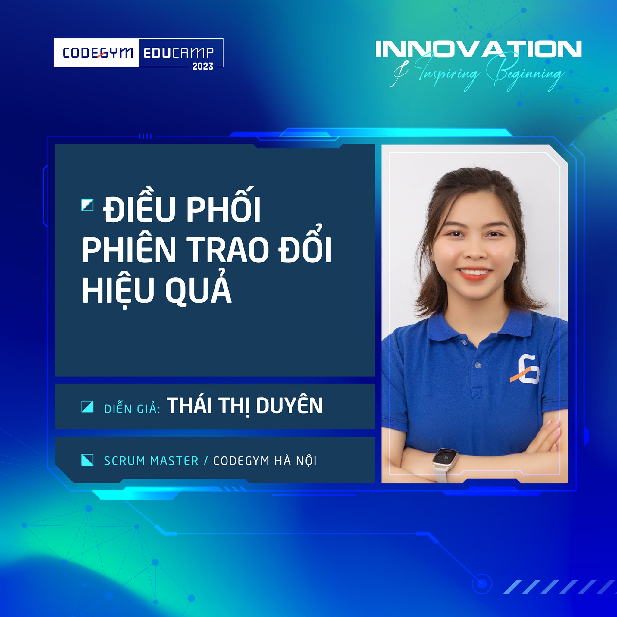 Điều Phối Phiên Trao Đổi Hiệu Quả
