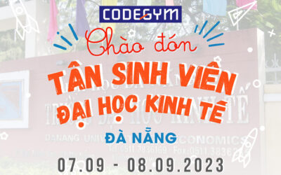 Đón Tân sinh viên Trường đại học Kinh tế Đà Nẵng cùng CodeGym