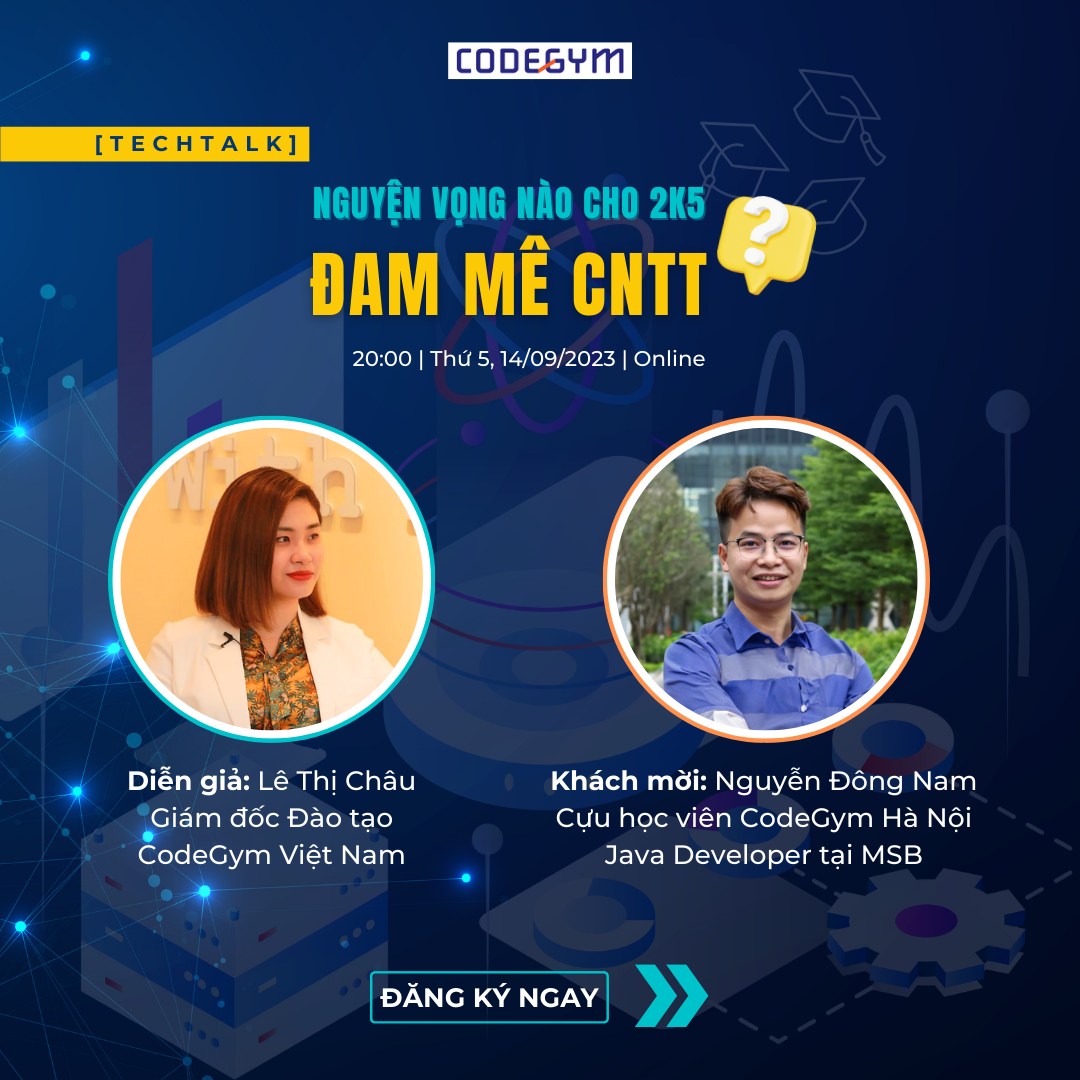 Nguyện vọng nào cho 2k5 đam mê CNTT?
