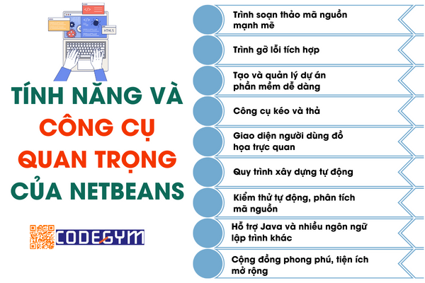 Netbeans IDE – Phần Mềm Lập Trình Mã Nguồn Mở Tốt Nhất