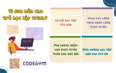 Dạy lập trình cho trẻ em: Những lưu ý nhất định cần nắm