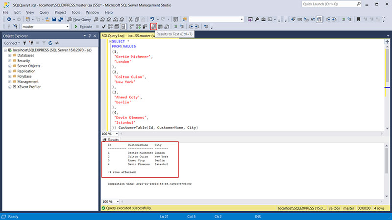 SQL Server