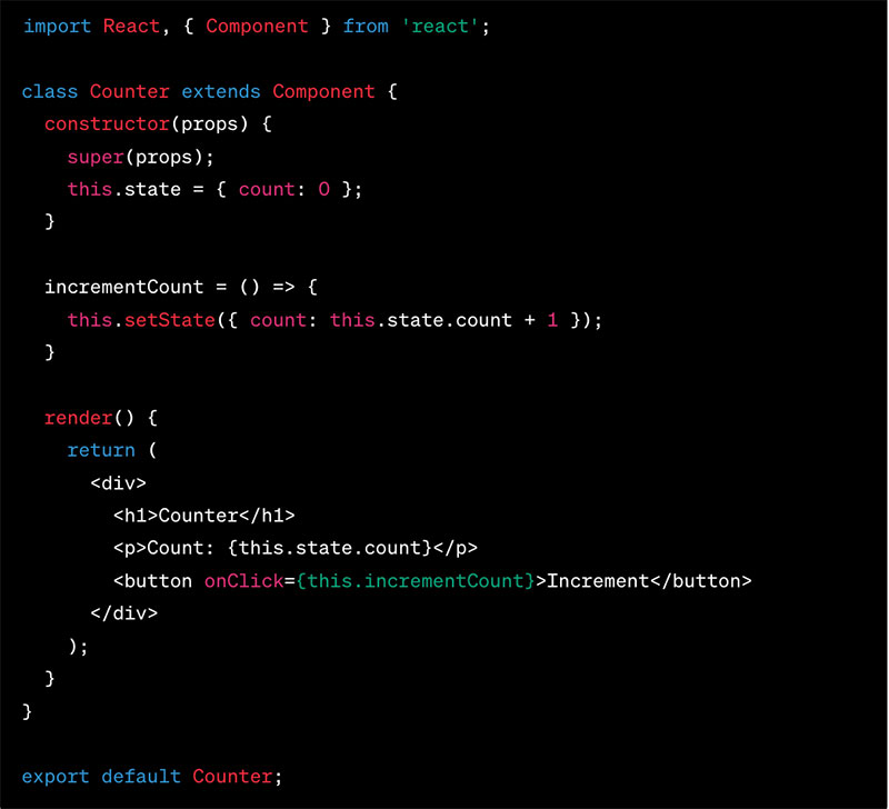 Class Component