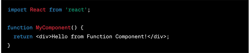 Function Component