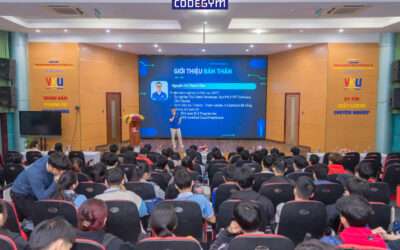 Sôi động tại sự kiện hướng nghiệp việc làm cùng sinh viên VKU