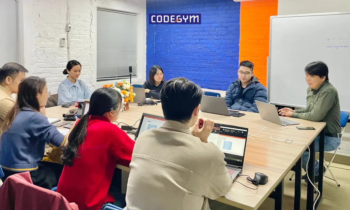 CodeGym tổ chức lễ khai giảng lớp Automatic Tester