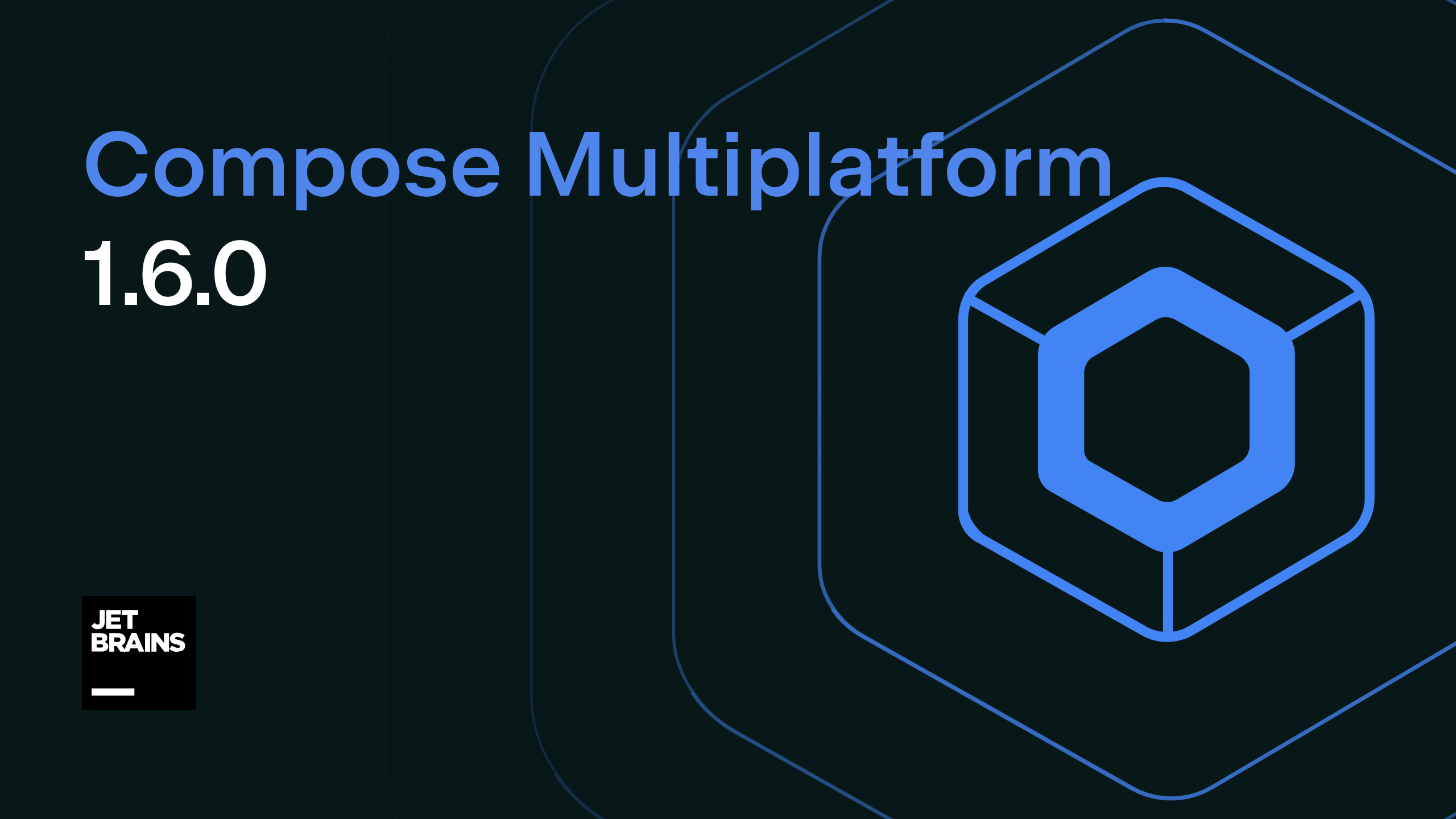 Compose Multiplatform 1.6.0 – Resources, UI Testing...