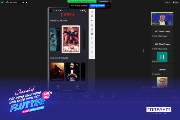 Xây dụng ứng dụng với Flutter