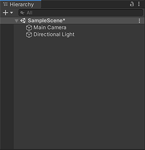 unity interface