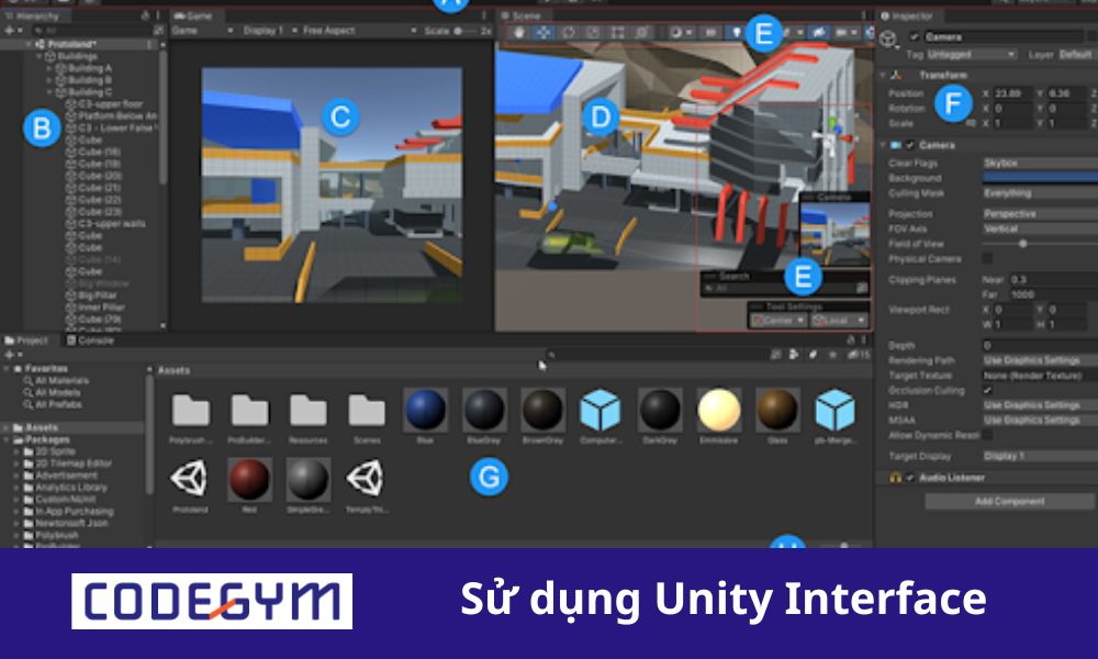 unity interface example at zachary carew-smyth blog... Unity Interface là gì? Hướng dẫn sử dụng Unity Interface - CodeGym