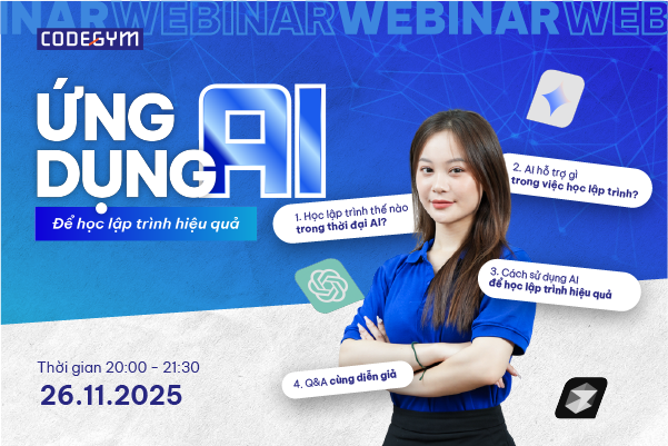 Ứng dụng AI để học lập trình hiệu quả