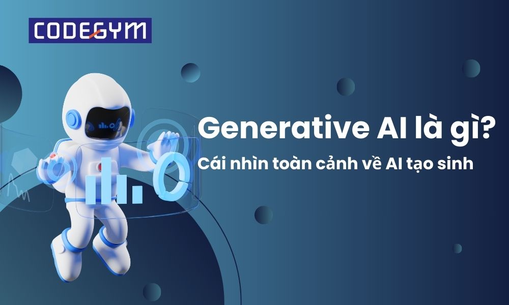 Generative AI là gì thumb