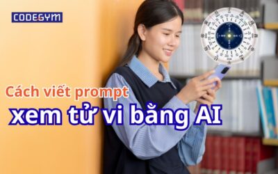 Cách viết prompt xem tử vi để AI phân tích đúng từng lá số