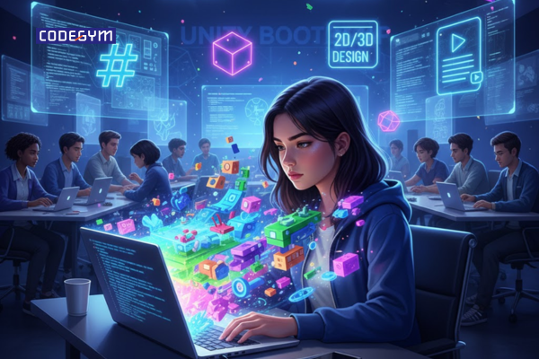 Lập trình Game Unity 3
