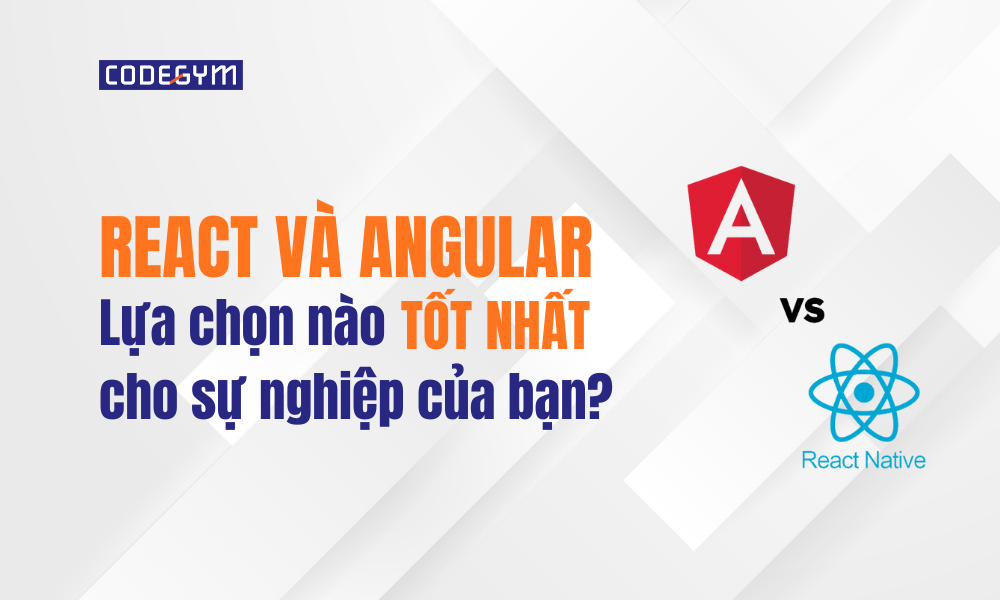 React và Angular
