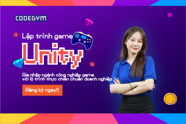 banner khóa học lập trình game