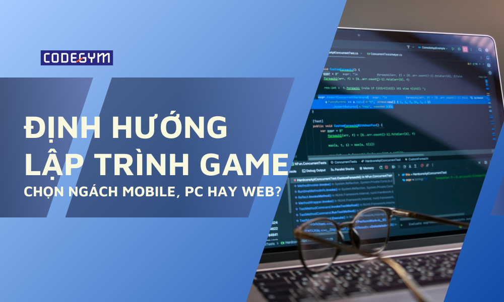 định hướng lập trình game