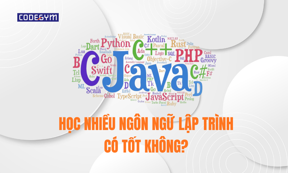 học nhiều ngôn ngữ lập trình