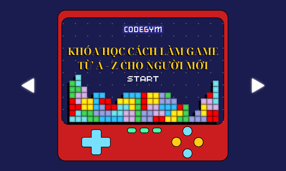 học cách làm game