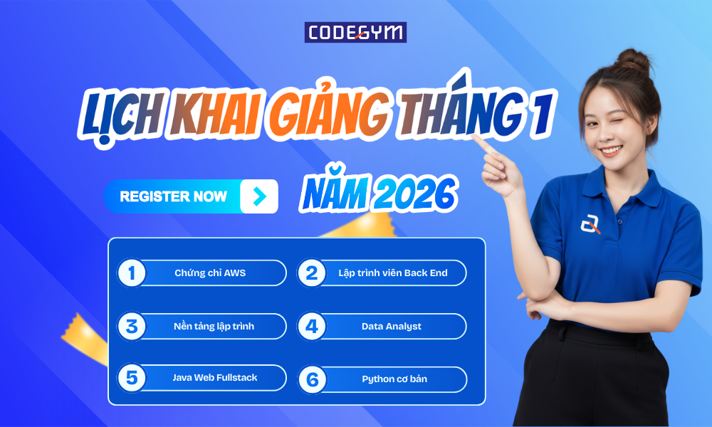 lịch khai giảng tháng 1/2026 thumbnail