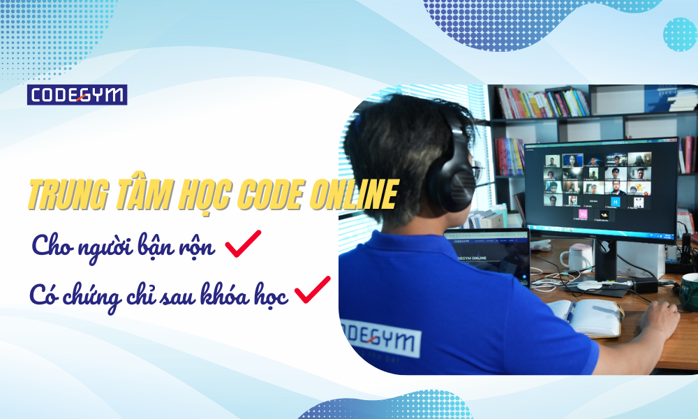 học code online cho người bận rộn