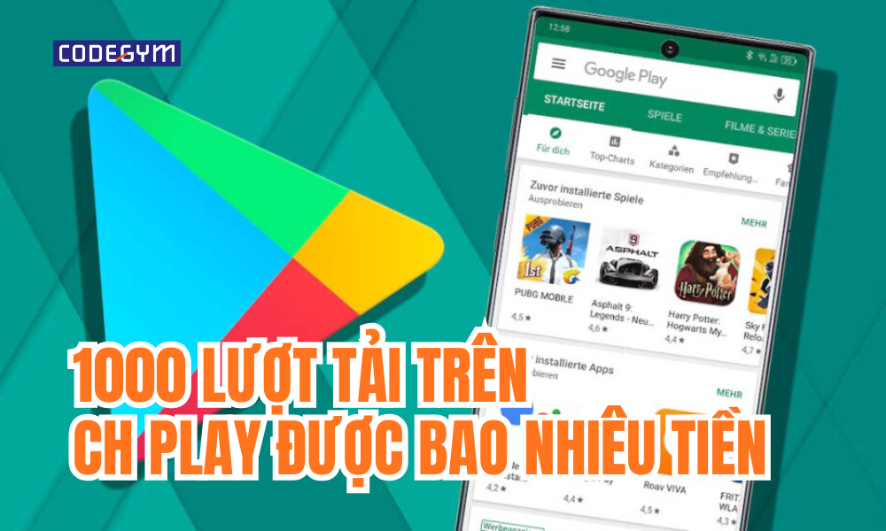 1000 lượt tải trên ch play