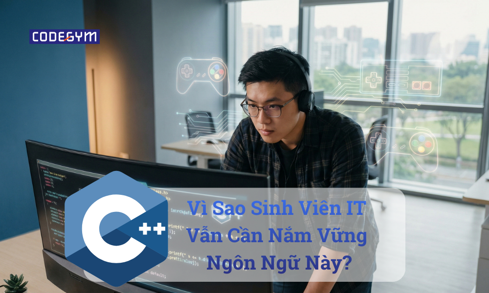 c++ vì sao sinh viên cần nắm vững