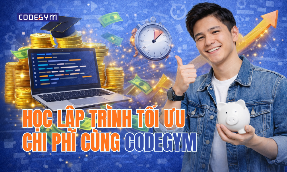 học lập trình tối ưu chi phí