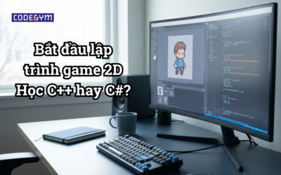 Bắt đầu lập trình game 2D: C++ hay C# là lựa chọn tốt?