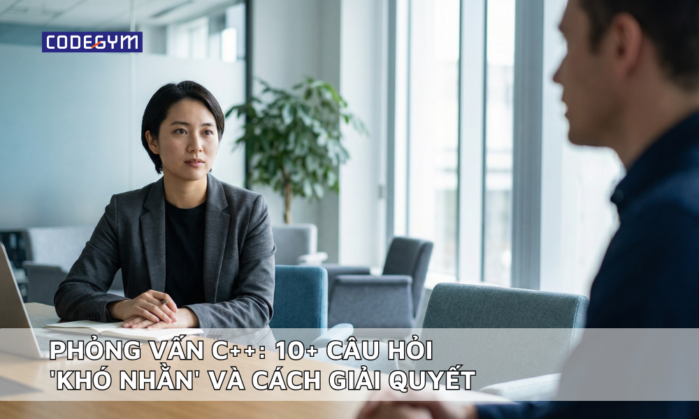 phỏng vấn c++