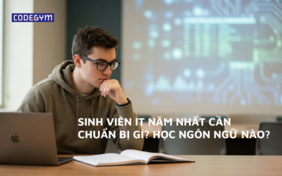 IT Năm Nhất: Chọn Ngôn Ngữ Chuẩn, Định Hướng Sự Nghiệp