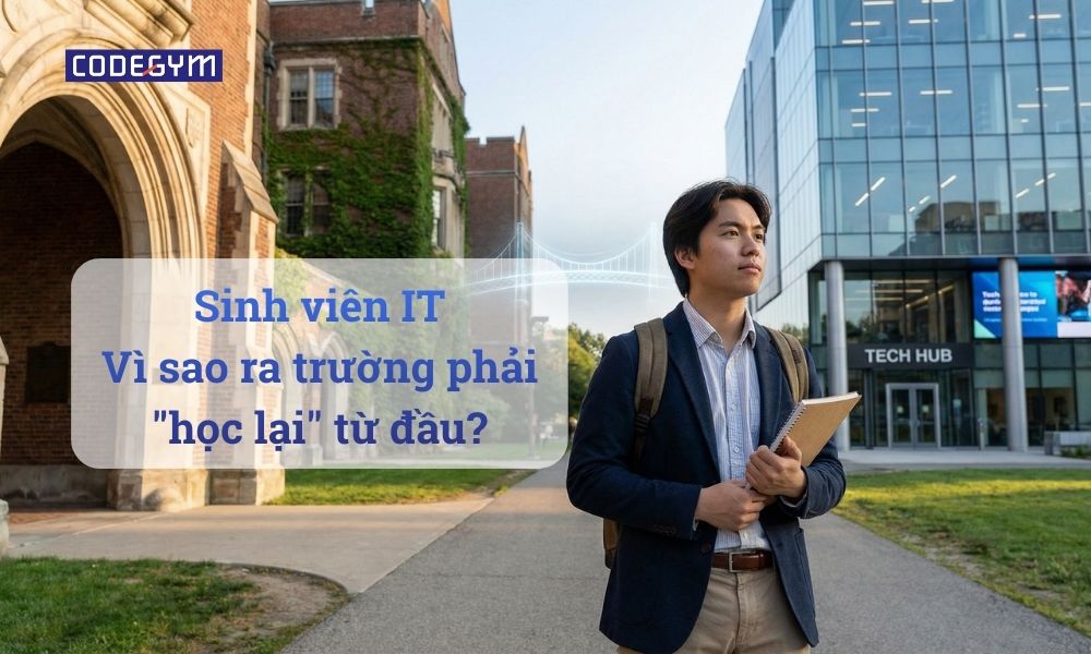 sinh viên it ra trường học lại