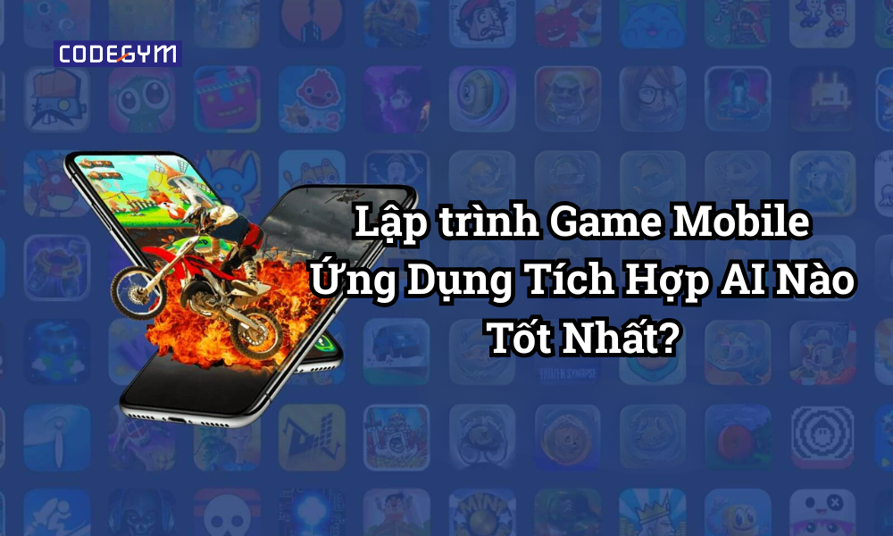 ứng dụng lập trình game