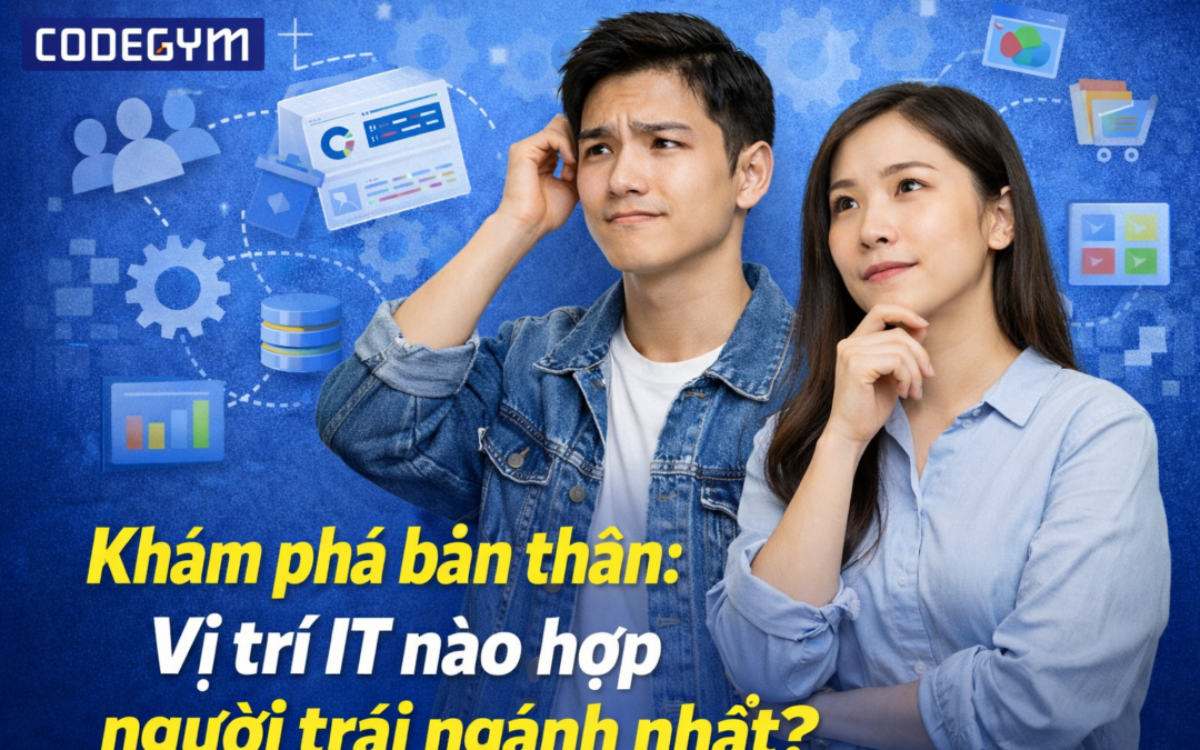 vị trí it nào phù hợp với người trái ngành