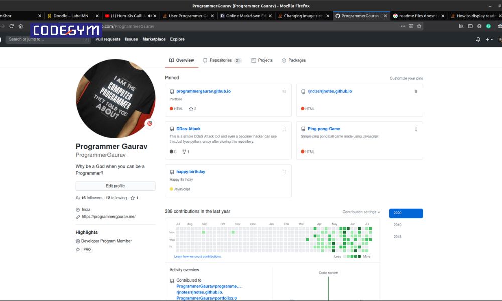 cv backend