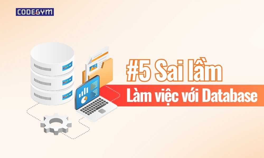 làm việc với database