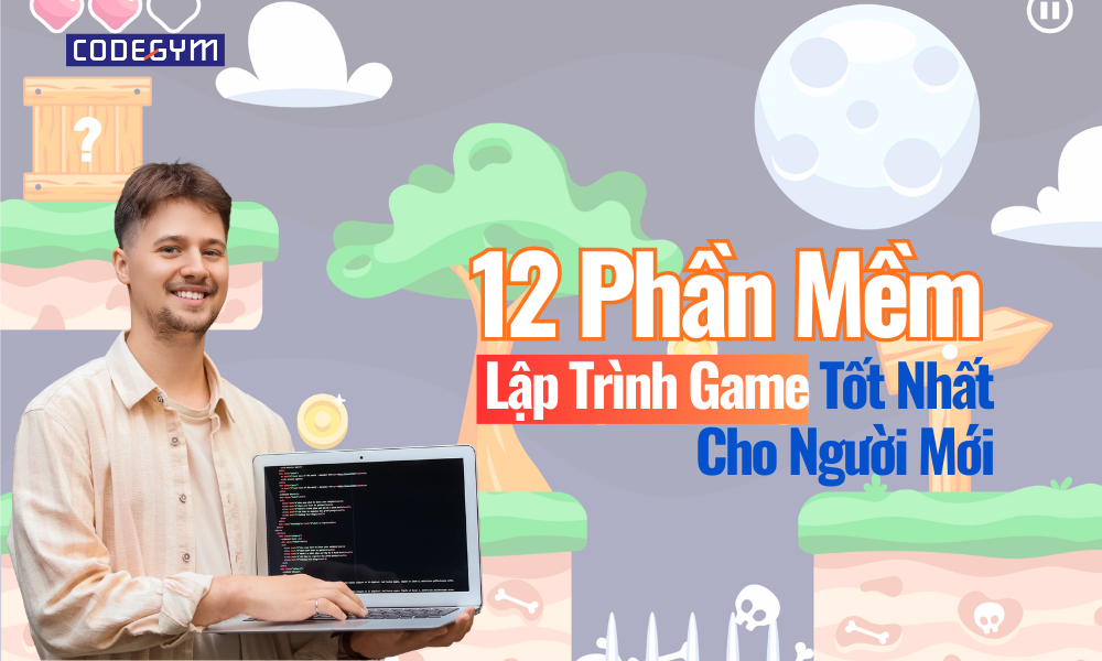 phần mềm lập trình game