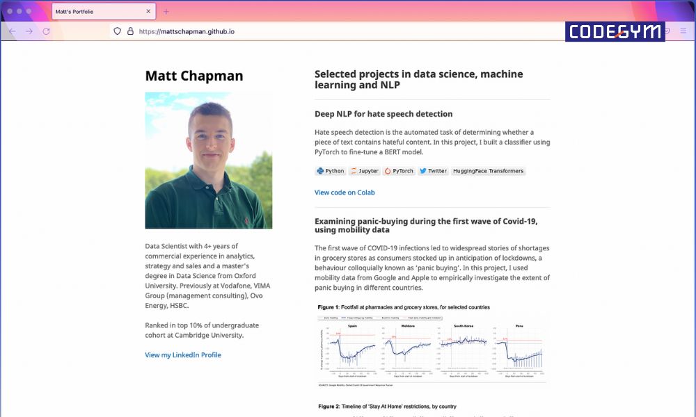 sử dụng github pages 2