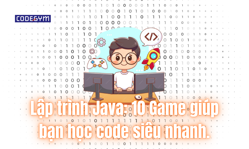 thực hành lập trình java qua game